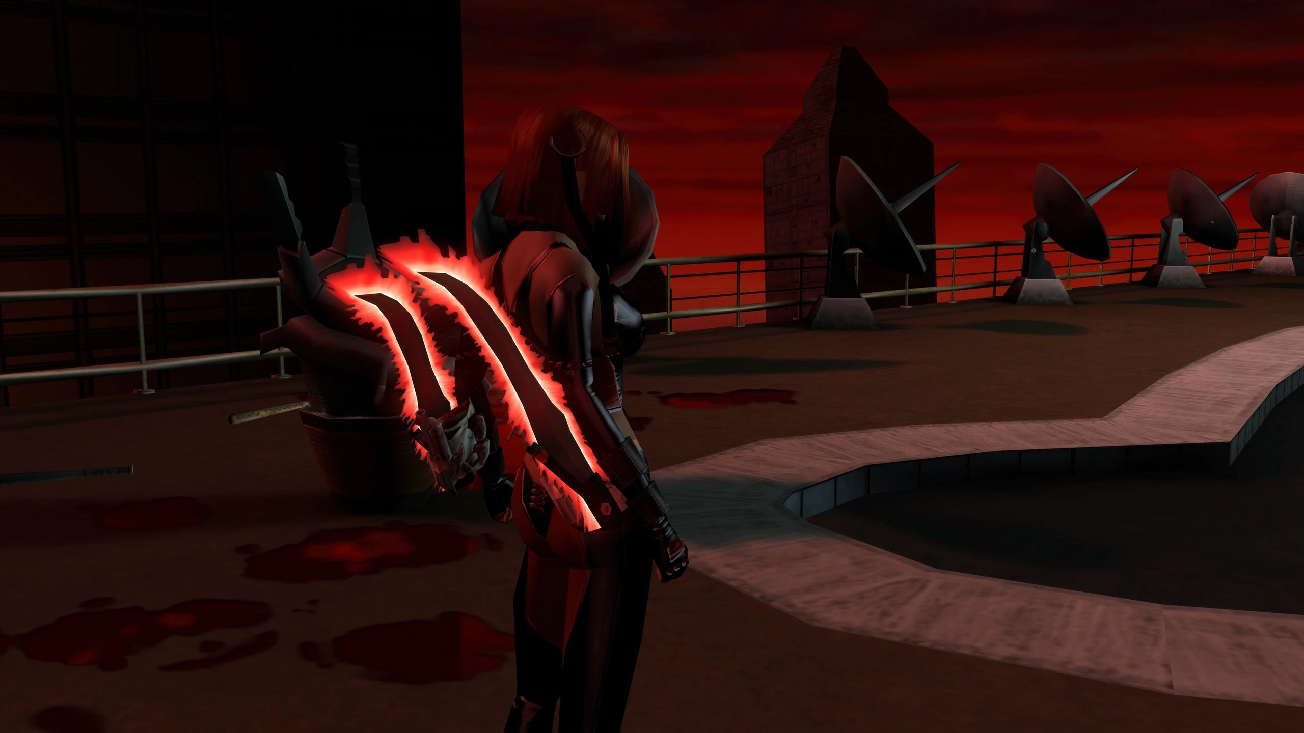 BloodRayne 2, Originalbild ohne DLSS 5