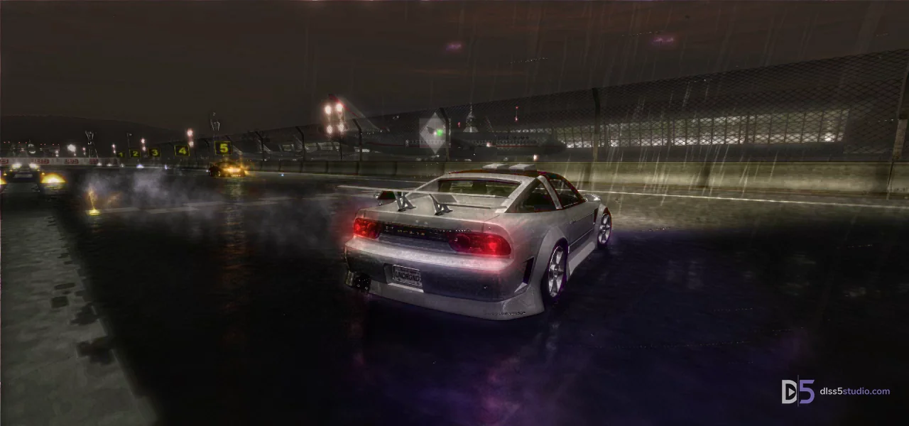 Need for Speed: Underground 2 with DLSS 5 Neural Rendering