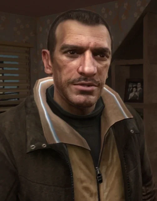 Grand Theft Auto IV, DLSS 5 Neural Rendering 적용 (DLAA 모드)