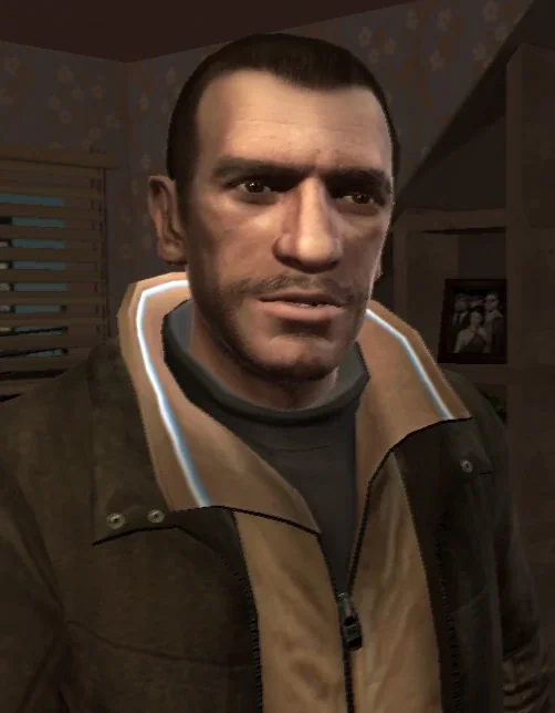 Grand Theft Auto IV, DLSS 5를 적용하지 않은 원본 프레임