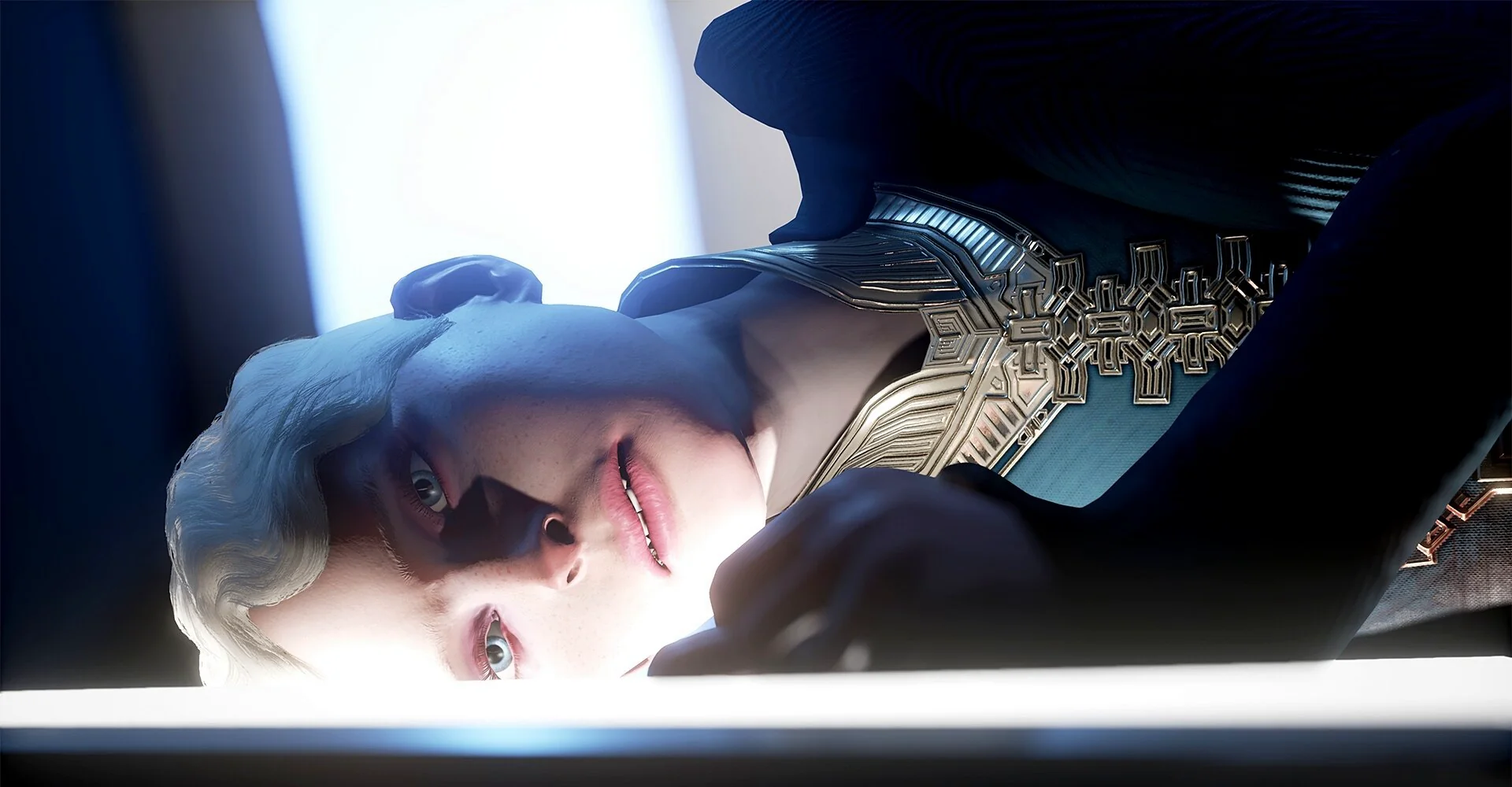 ECHO, DLSS 5를 적용하지 않은 원본 프레임