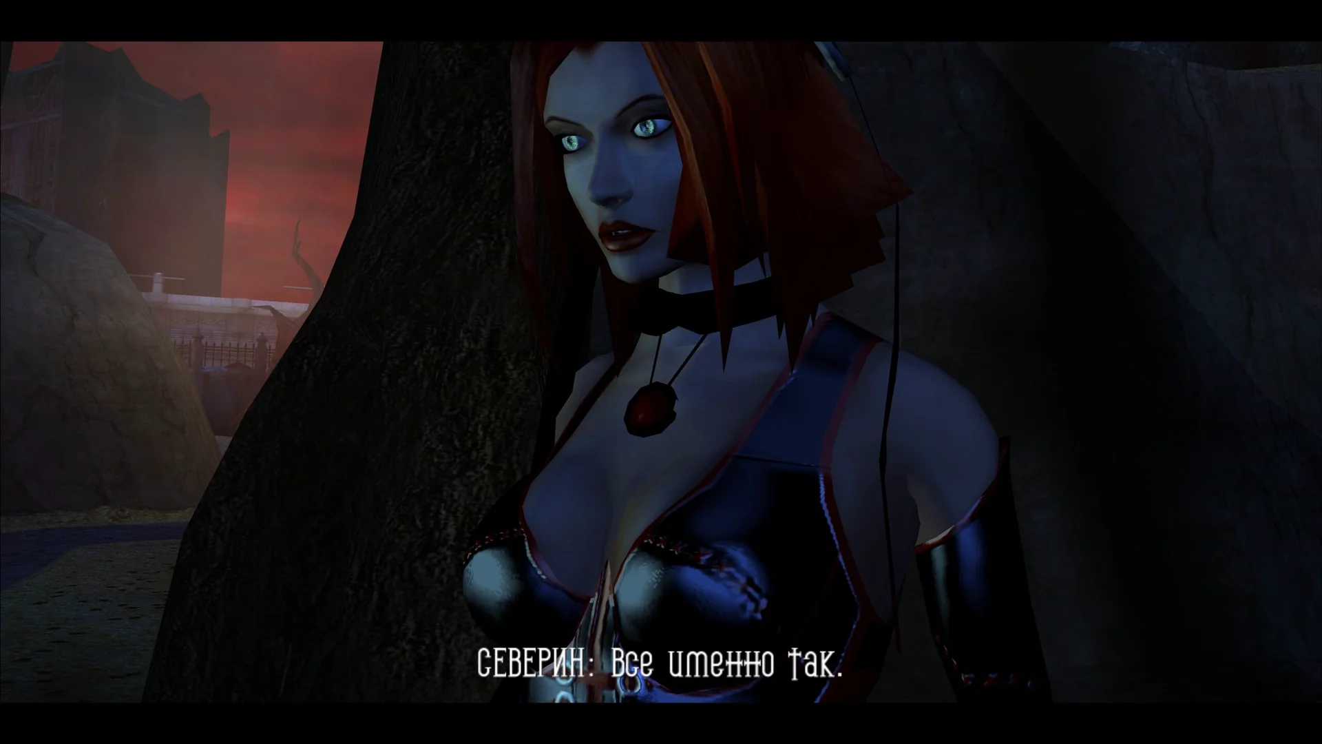 BloodRayne 2, frame asli tanpa DLSS 5