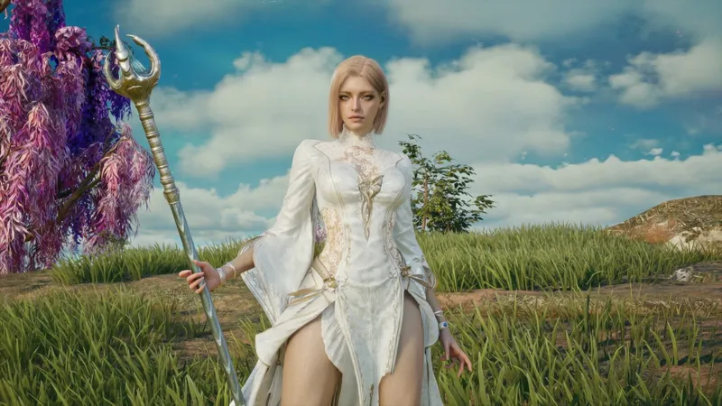 aion 2 mit DLSS 5 Neural Rendering, Modus DLAA