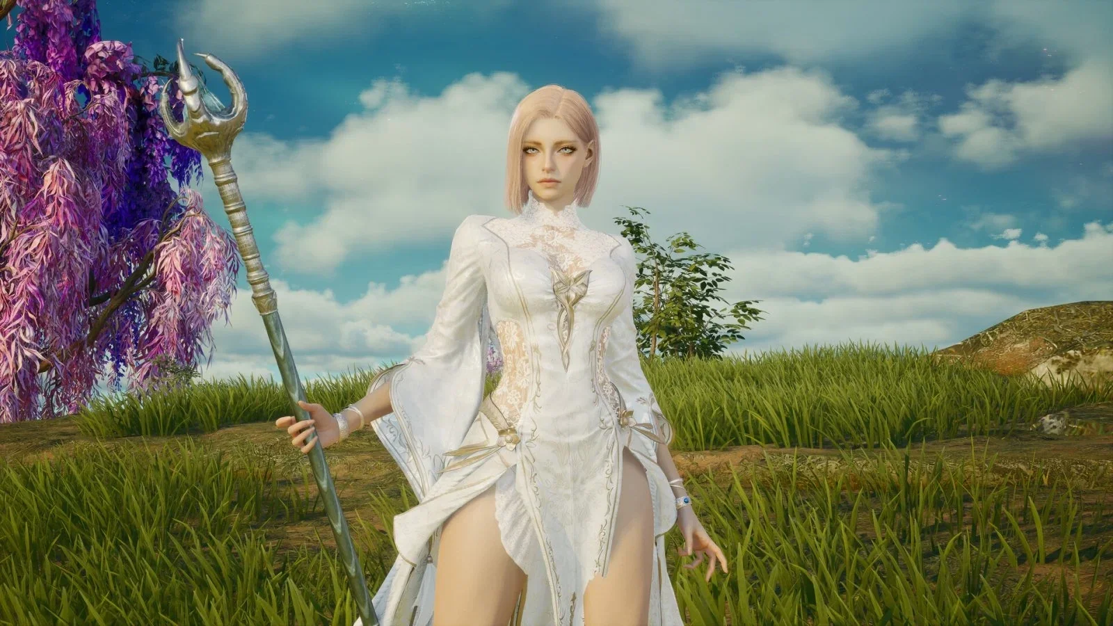 AION 2, DLSS 5를 적용하지 않은 원본 프레임
