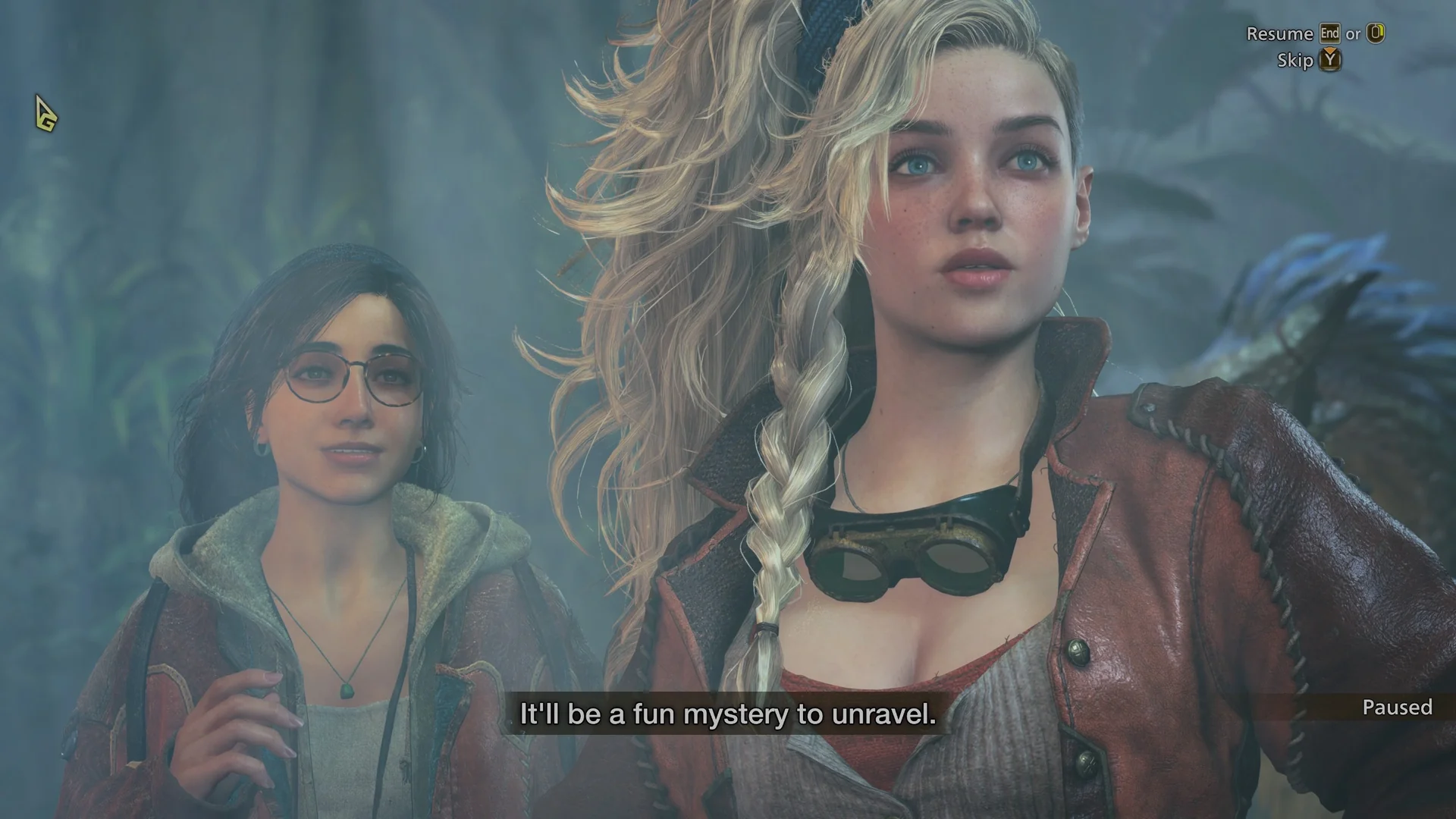 Monster Hunter Wilds, oryginalna klatka bez DLSS 5