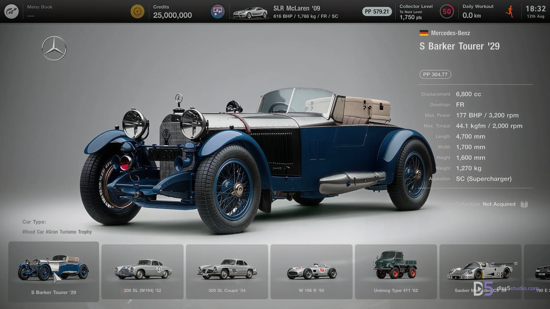 Gran Turismo 7 dengan DLSS 5 Neural Rendering, mode DLAA