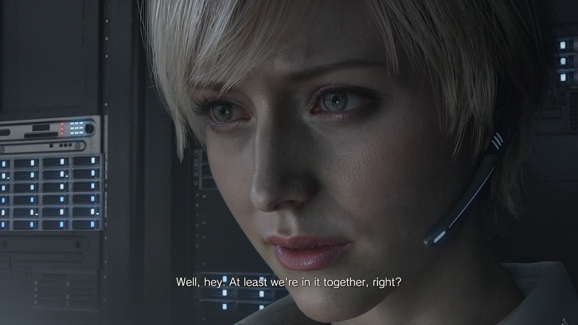 Resident Evil: Requiem, DLSS 5 Neural Rendering 적용 (DLAA 모드)