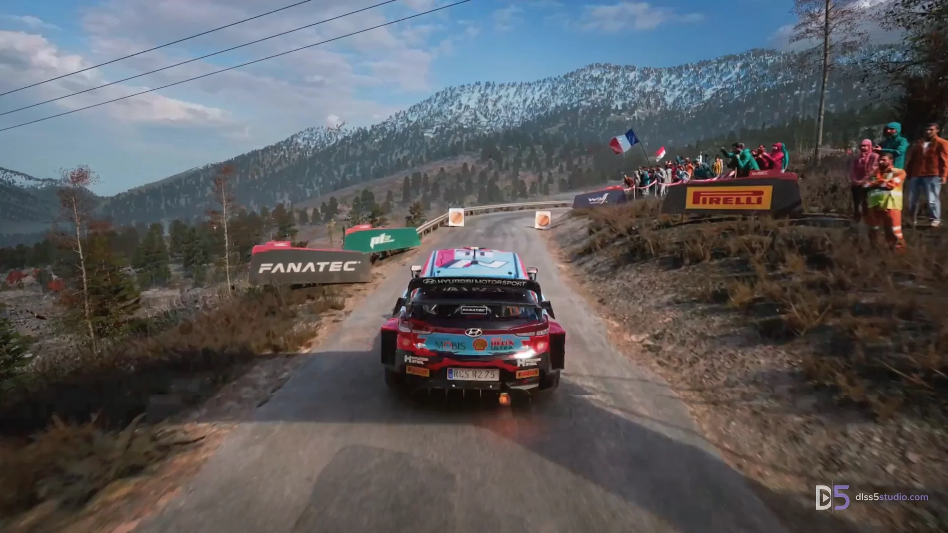 EA Sports WRC with DLSS 5 Neural Rendering, Quality mode
