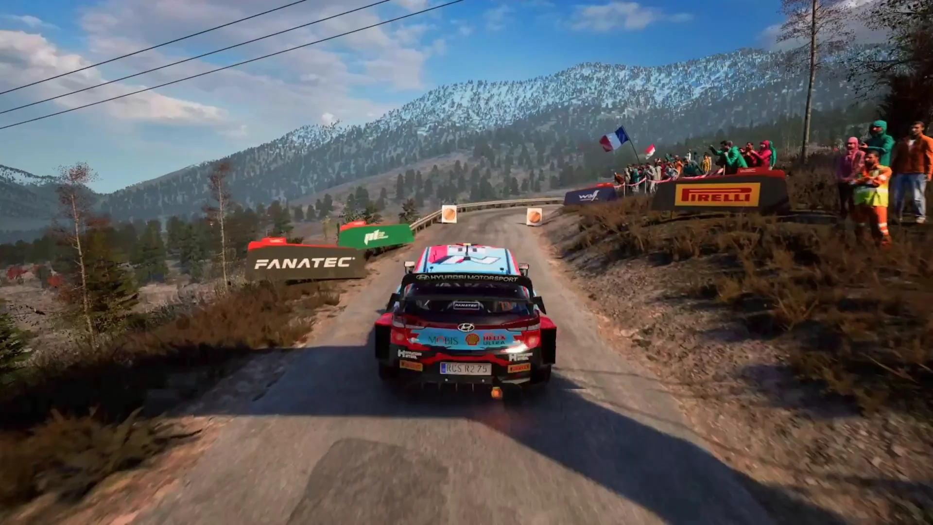 EA Sports WRC, original frame without DLSS 5