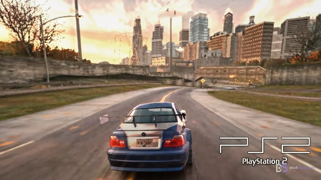 Need For Speed Most Wanted (PS2) with DLSS 5 Neural Rendering