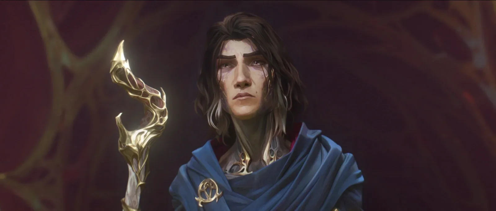 Arcane dengan DLSS 5 Neural Rendering, mode DLAA