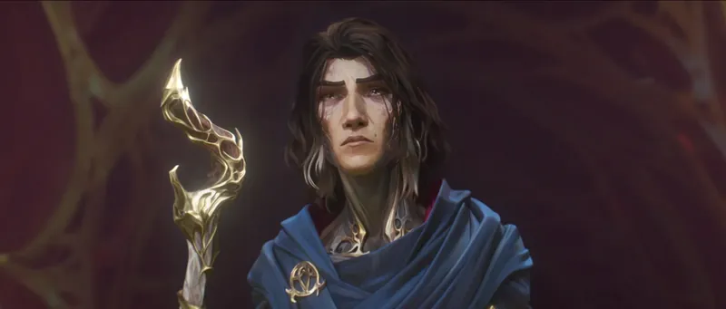 Arcane con DLSS 5: confronto ON vs OFF