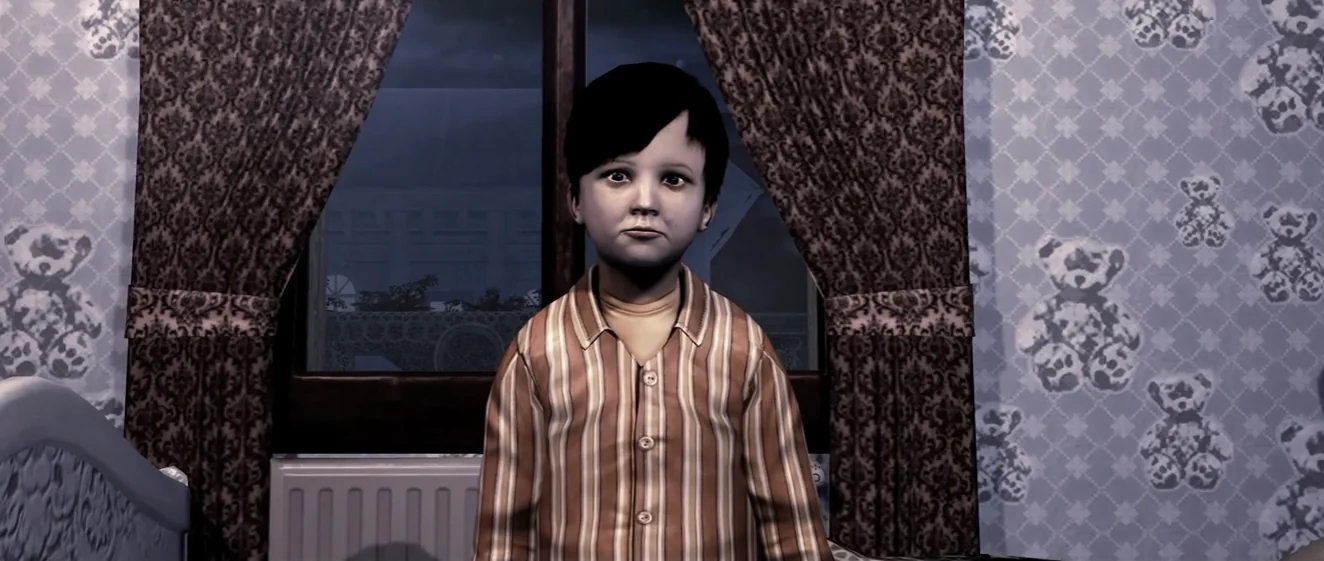Lucius, frame original sem DLSS 5