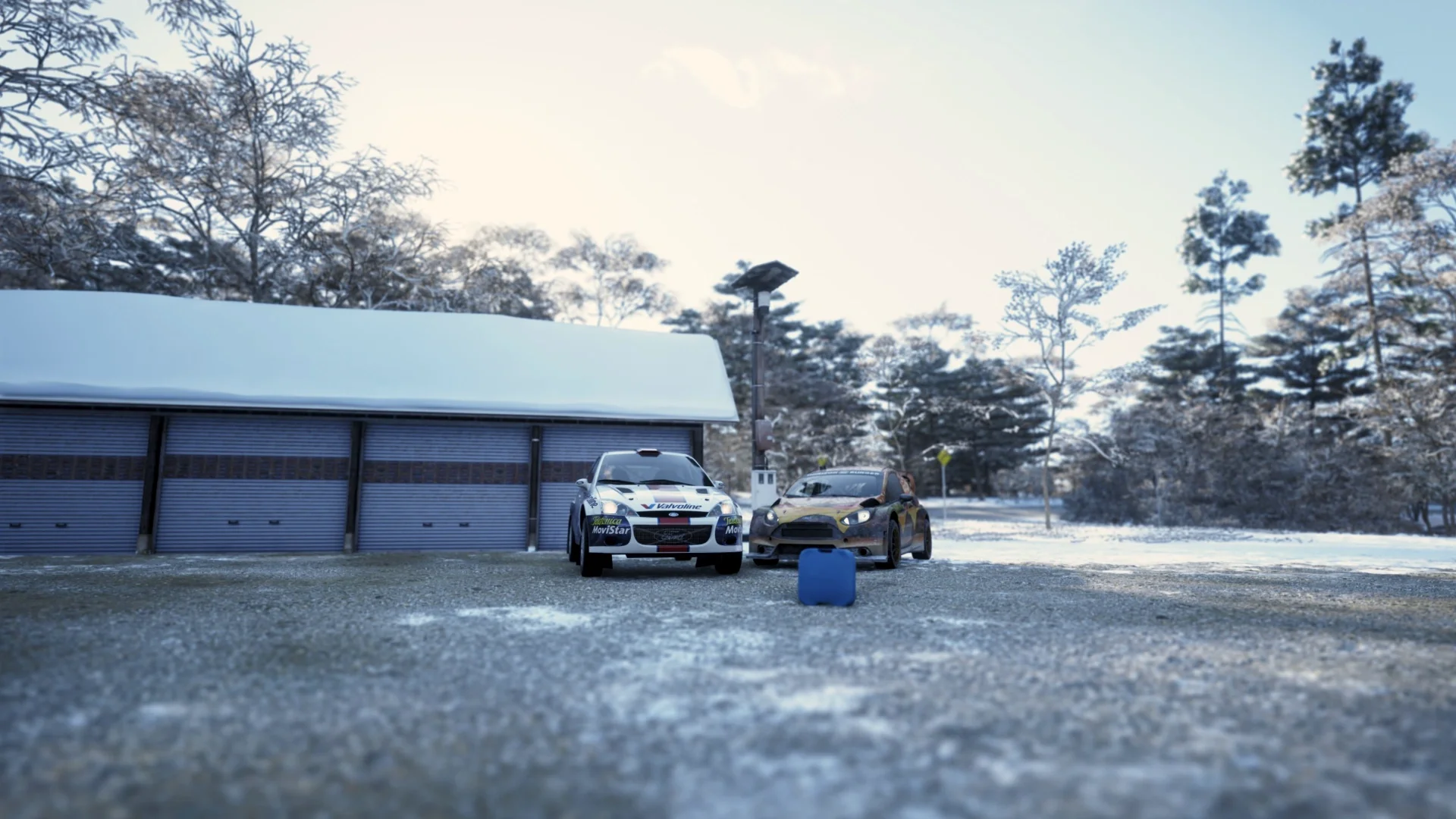 Forza Horizon 6, oryginalna klatka bez DLSS 5