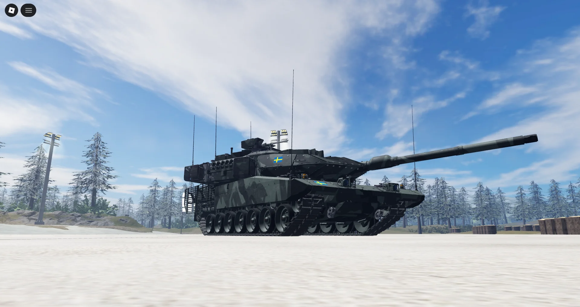 Roblox - CTS, original frame without DLSS 5