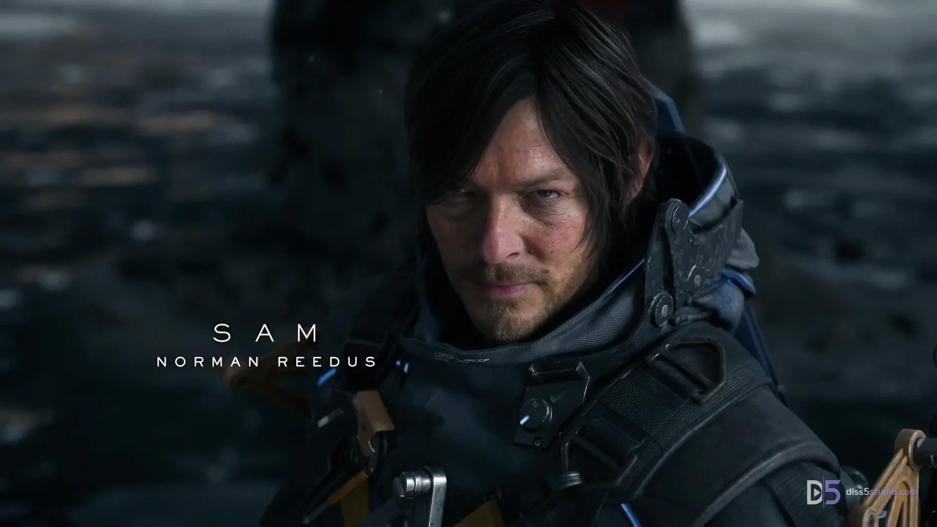 Death Stranding 2 com DLSS 5 Neural Rendering, modo DLAA