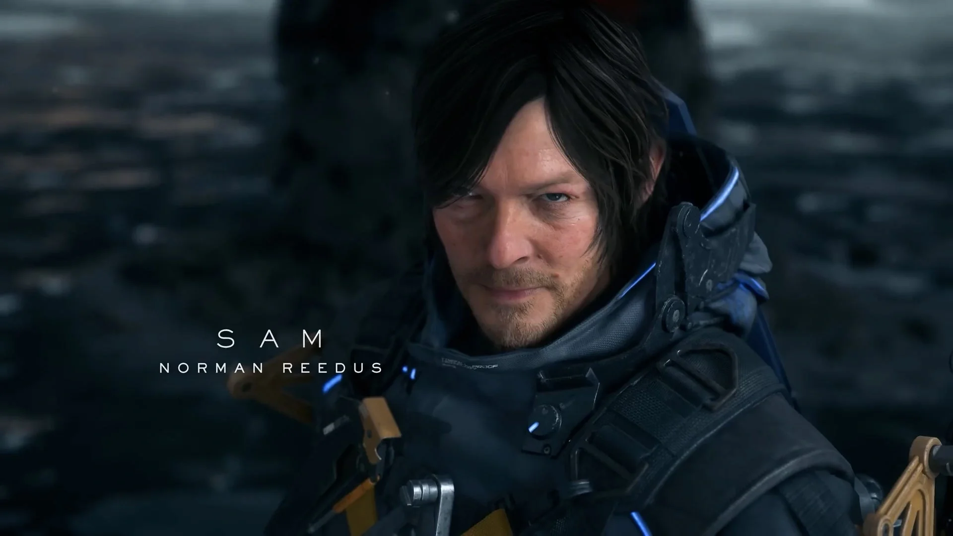 Death Stranding 2, frame original sem DLSS 5