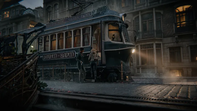 Syberia: The World Before の DLSS 5 ON/OFF 比較