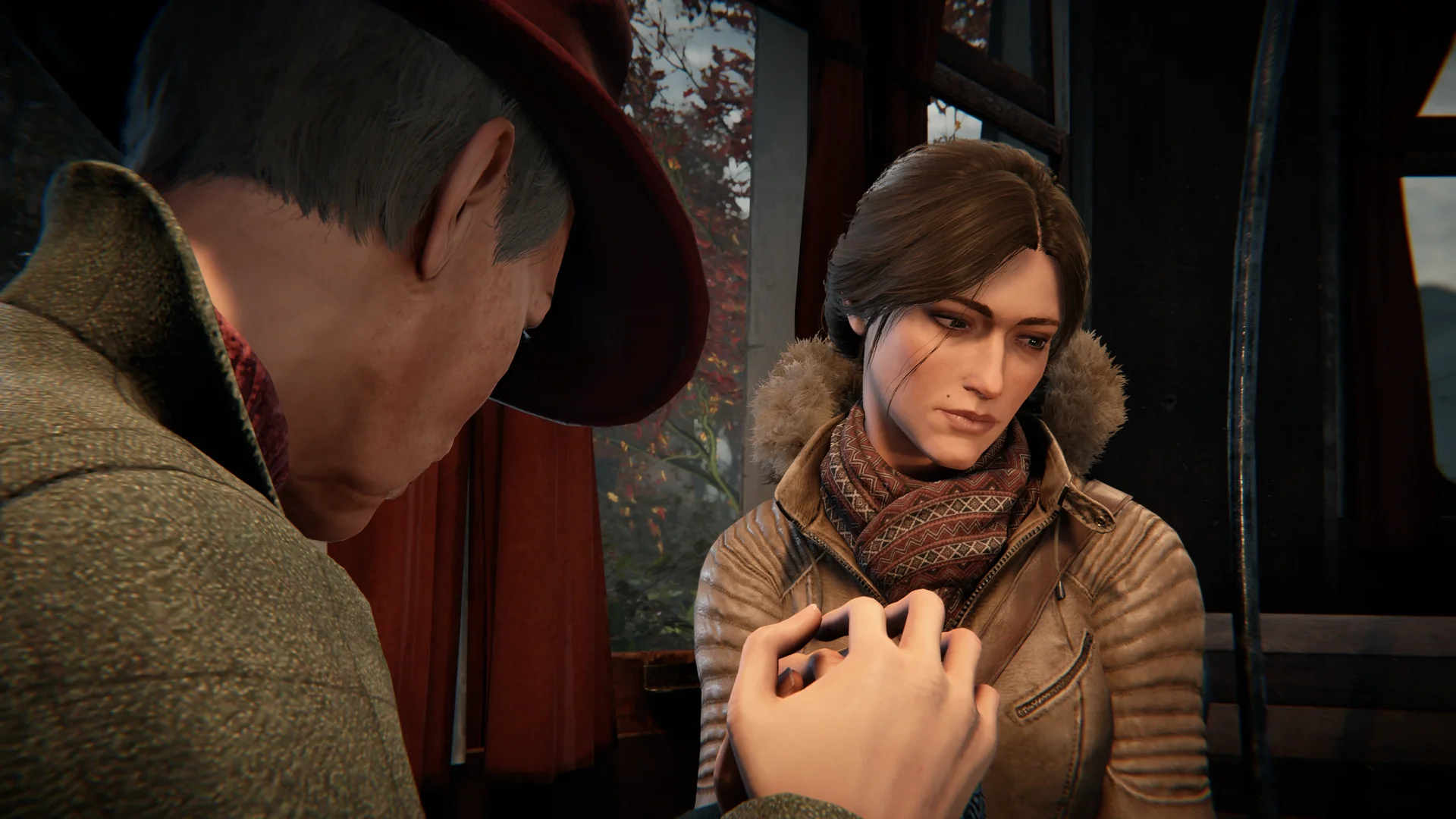 Syberia: The World Before, frame original sem DLSS 5