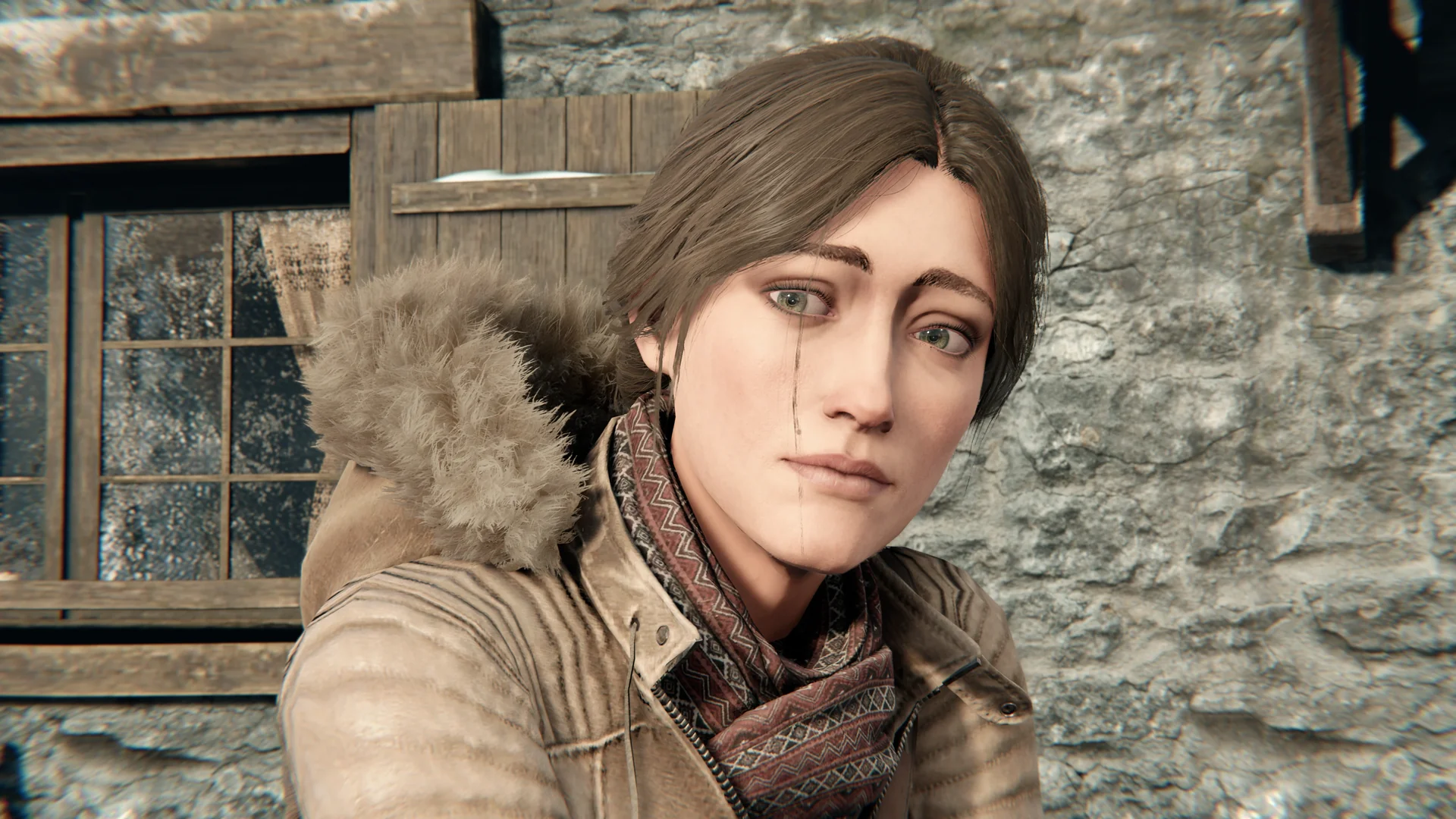 Syberia: The World Before, oryginalna klatka bez DLSS 5