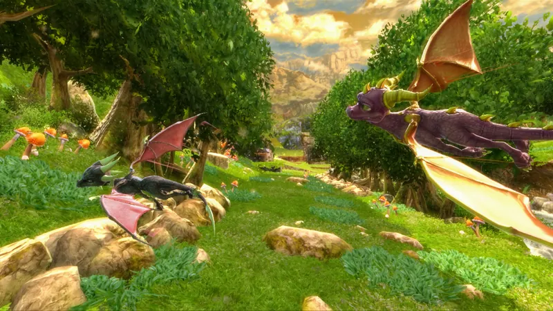 Spyro, DLSS 5 Neural Rendering 적용