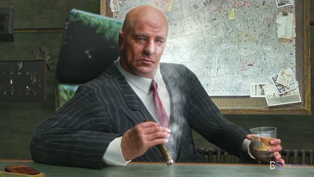 The Getaway (PS2) with DLSS 5 Neural Rendering