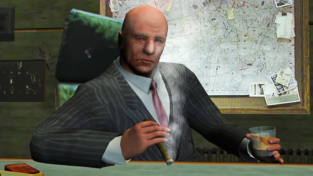 The Getaway (PS2), original frame without DLSS 5