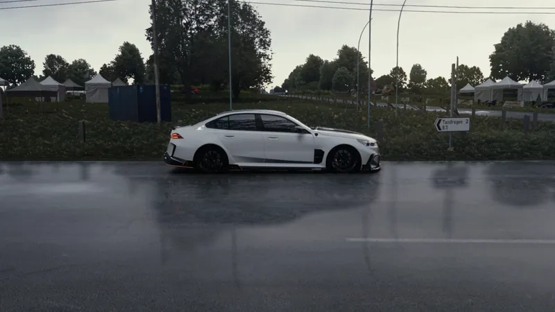 Assetto corsa mit DLSS 5: Vergleich ON vs OFF