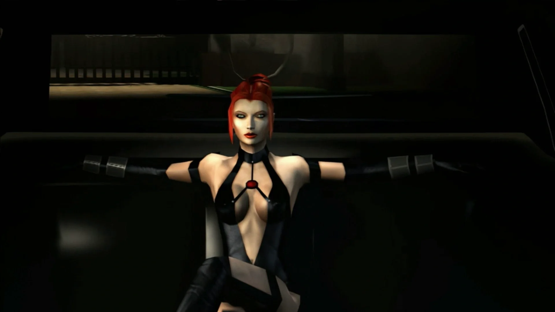 BloodRayne 2, DLSS 5를 적용하지 않은 원본 프레임
