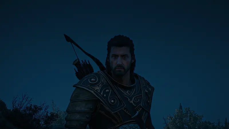 Assassin's Creed Odyssey mit DLSS 5: Vergleich ON vs OFF
