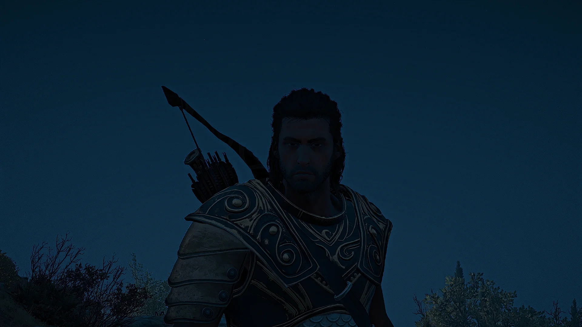 Assassin's Creed Odyssey, frame asli tanpa DLSS 5