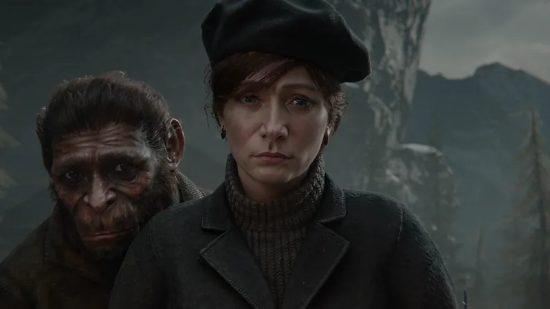 Syberia: The World Before の DLSS 5 ON/OFF 比較