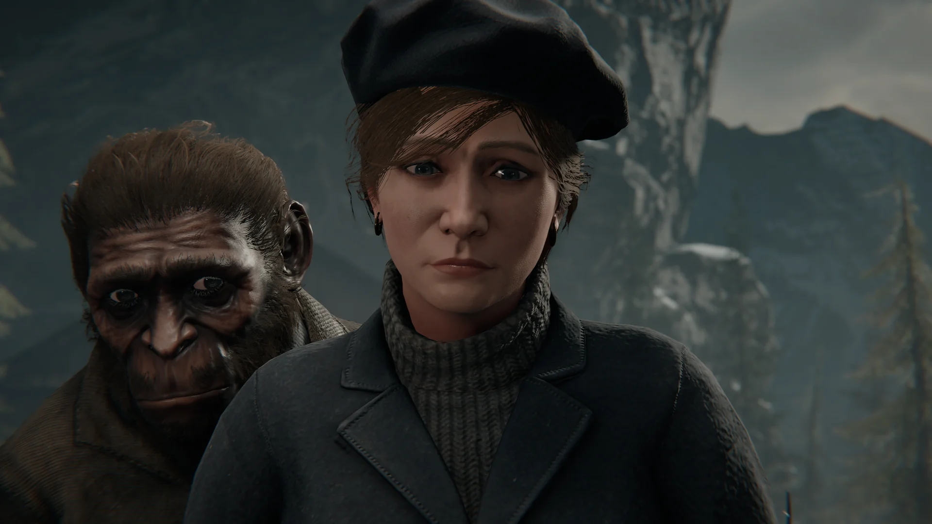 Syberia: The World Before, frame asli tanpa DLSS 5