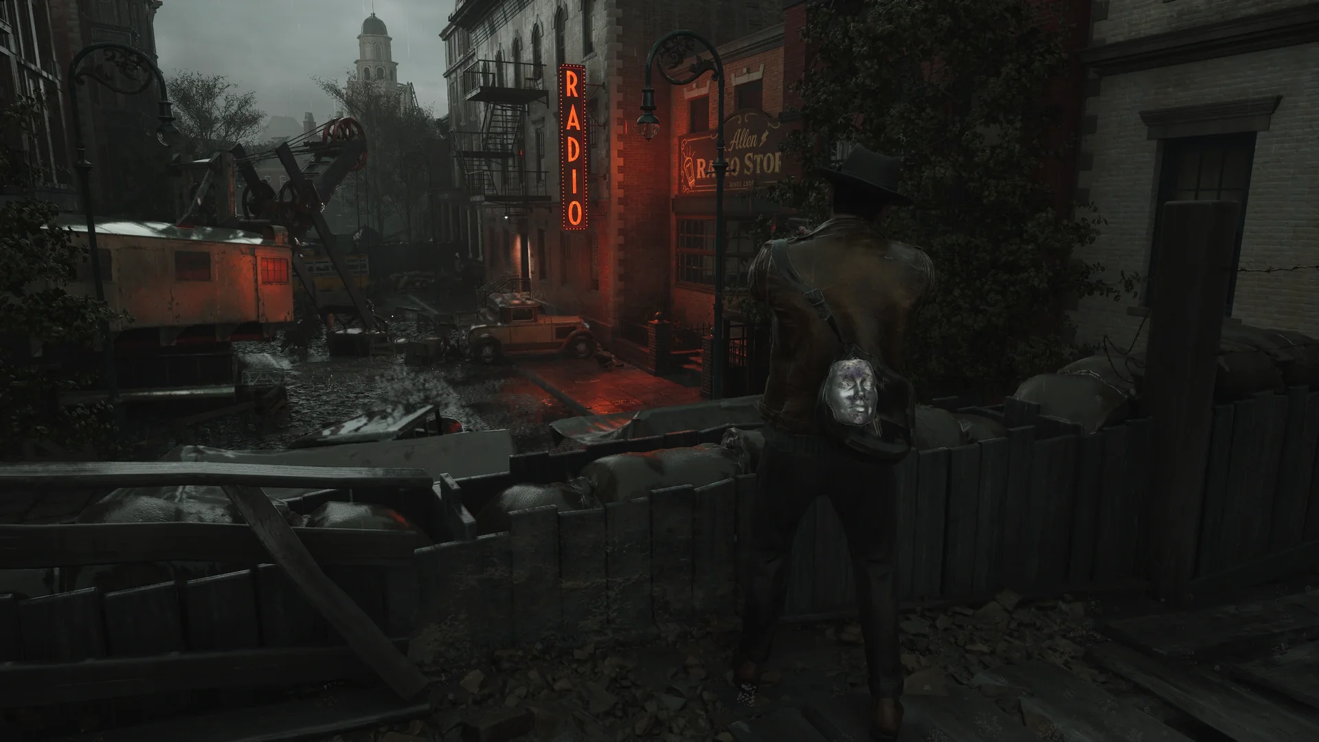 The Sinking City 2, DLSS 5를 적용하지 않은 원본 프레임