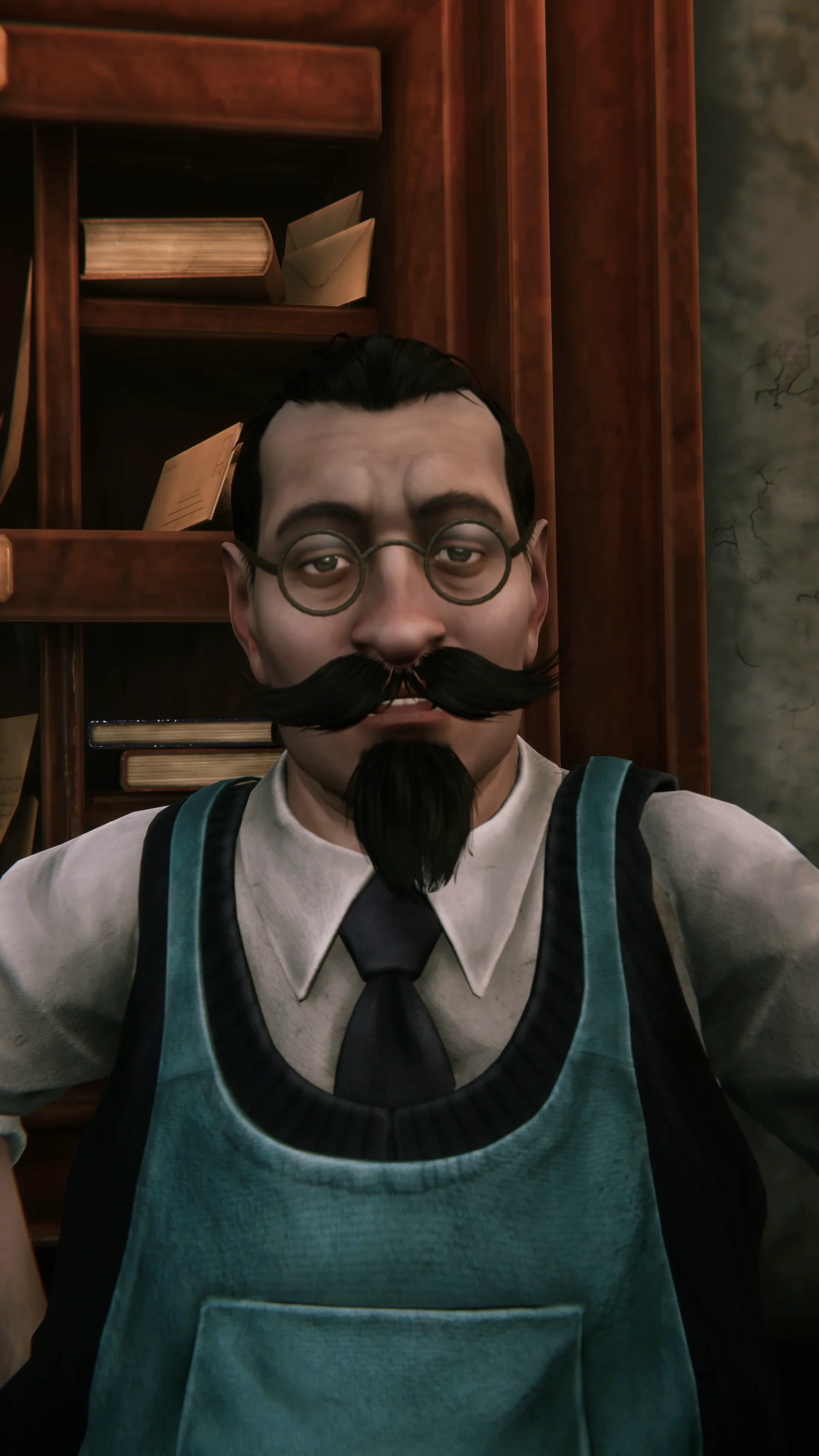 Syberia Remastered, frame asli tanpa DLSS 5