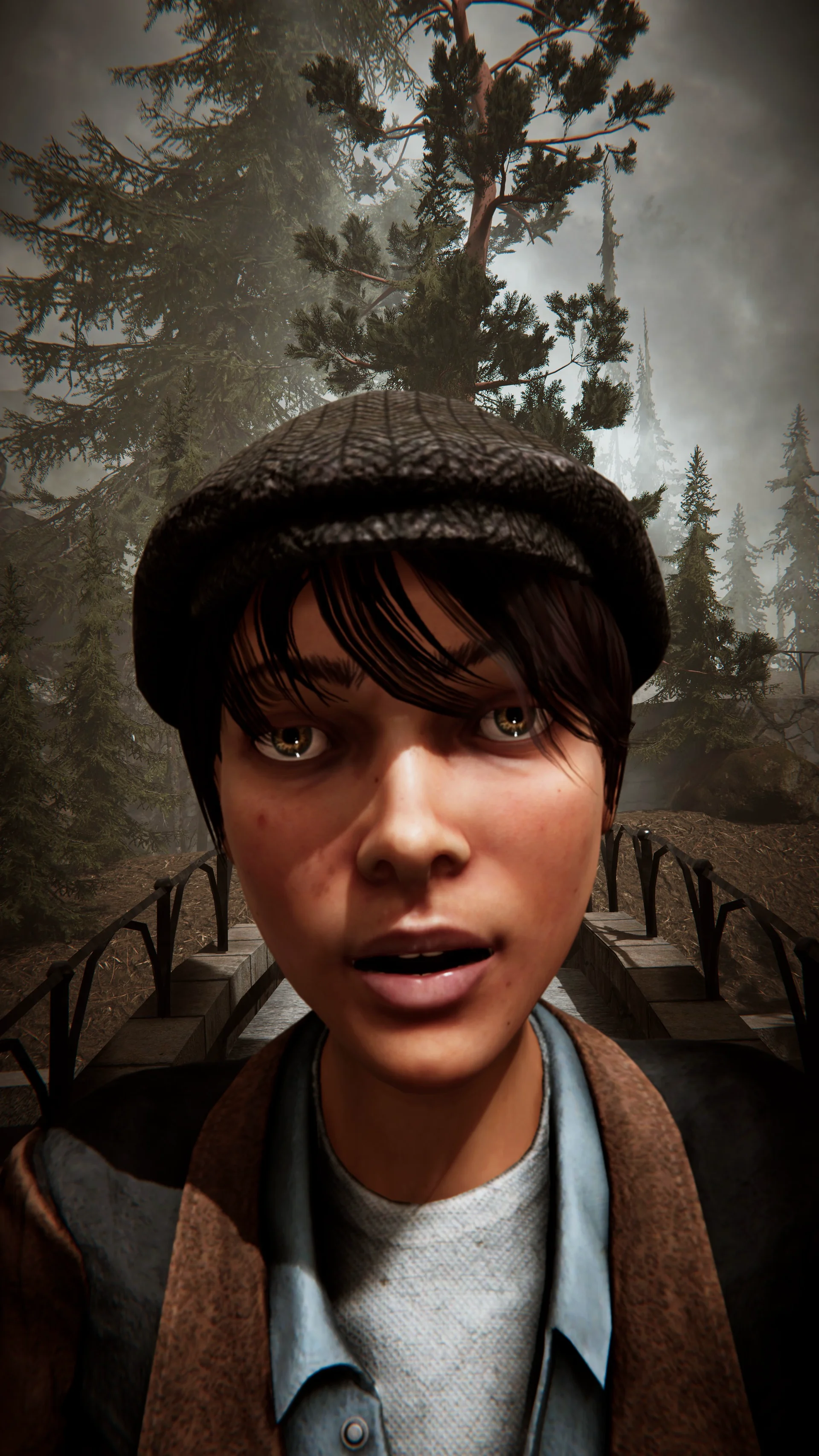 Syberia Remastered, DLSS 5를 적용하지 않은 원본 프레임