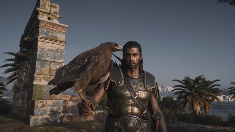 Assassin's Creed Odyssey mit DLSS 5: Vergleich ON vs OFF