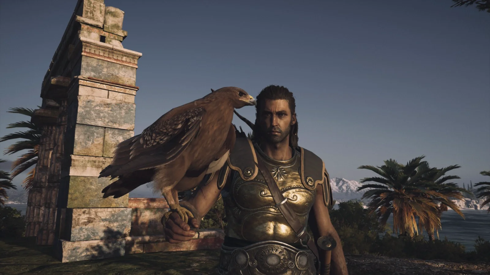 Assassin's Creed Odyssey, frame asli tanpa DLSS 5
