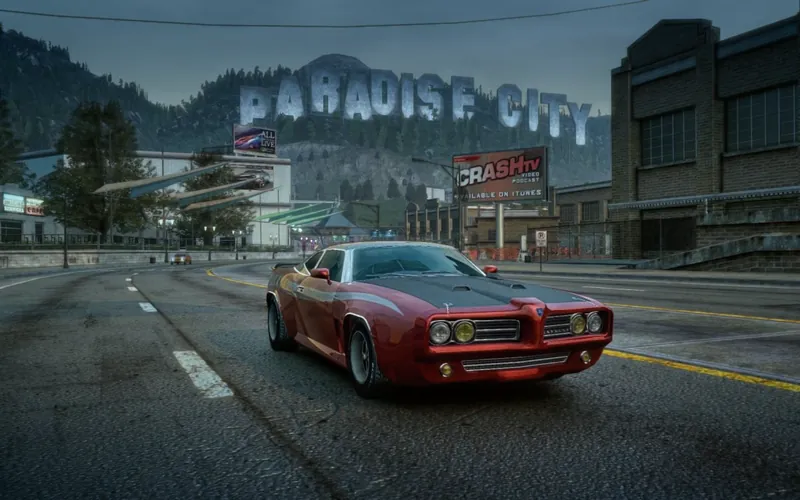 Burnout paradise