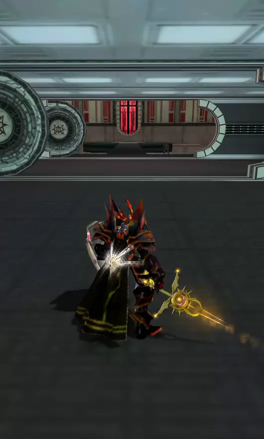 Rising Force Online, original frame without DLSS 5
